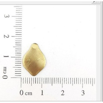 AC LATÃO PERA CHEIA LISA