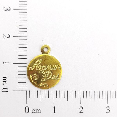 AC LATÃO REDONDO AGNUS DEI 1 ARG