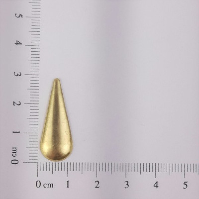 AC LATÃO GOTA M LISA S/ ARG