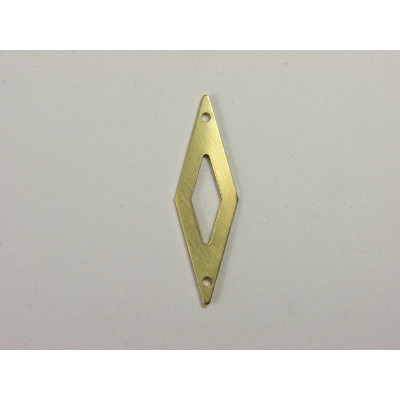 AC LATÃO LOSANGO M VZD 2 FUROS