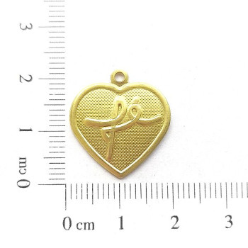 AC LATÃO CORAÇÃO M TXT FÉ 1 ARG