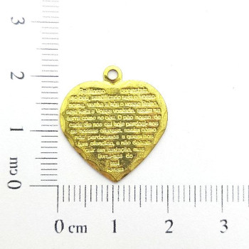 AC LATÃO CORAÇÃO G PAI NOSSO 1 ARG