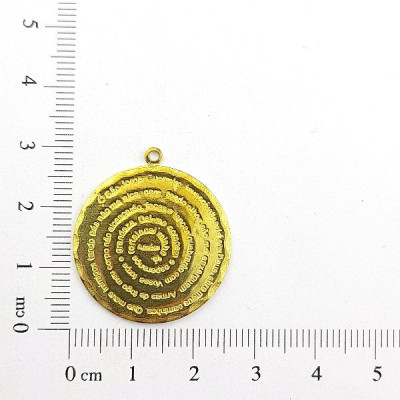 AC LATAO MEDALHA VORTICE SÃO JORGE BORDA 1 ARG