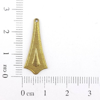 AC LATÃO PIPA COMPRIDA TXT 1 FURO