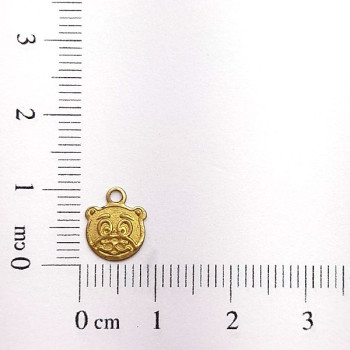 AC LATÃO URSO RESINA 1 ARG