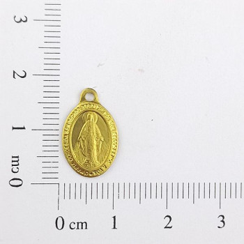 AC LATÃO OVAL P NSS SRA DAS GRAÇAS 1 ARG