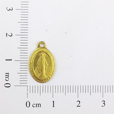 AC LATÃO OVAL P NSS SRA DAS GRAÇAS 1 ARG