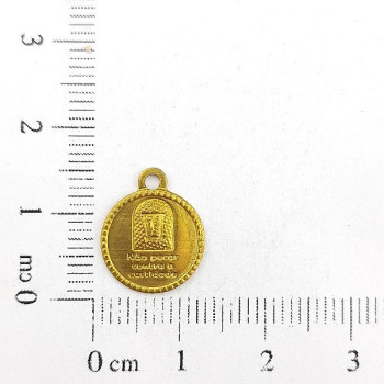 AC LATÃO MINI MANDAMENTO VI 1 ARG