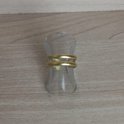 ANEL FALANGE REGULAVEL DUAS TIRAS