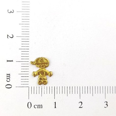 AC LATAO MENINO ROBO RESINA S/ ARG