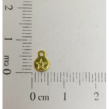 AC LATÃO REDONDO MINI ESTRELA 1 ARG