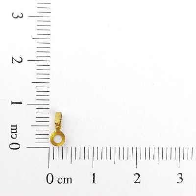 AC LATÃO SUPORTE PEDRA SS18