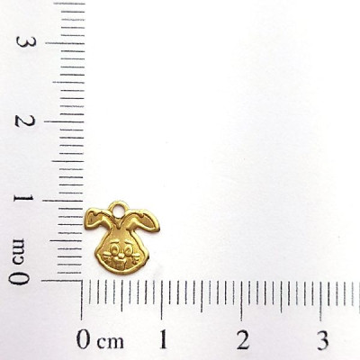 AC LATÃO COELHO RESINA 1 ARG