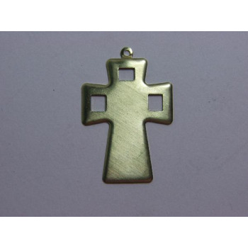 AC LATÃO CRUZ LARGA CHEIA 3 VZD 1 ARG