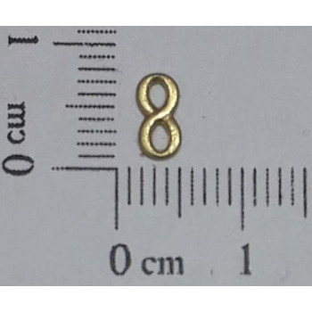 AC LATÃO REDONDO P 7MM ABL S/ FURO
