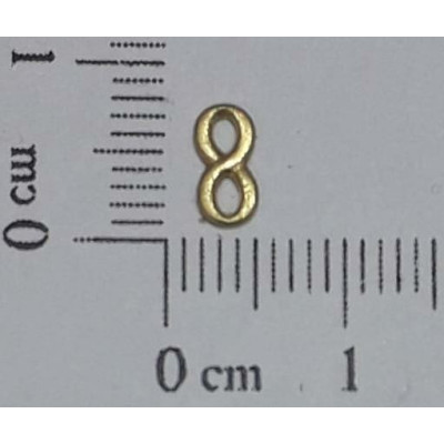 AC LATÃO REDONDO P 7MM ABL S/ FURO