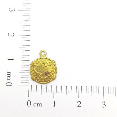 AC LATÃO REDONDO ESPIRITO SANTO CHEIO 1 ARG