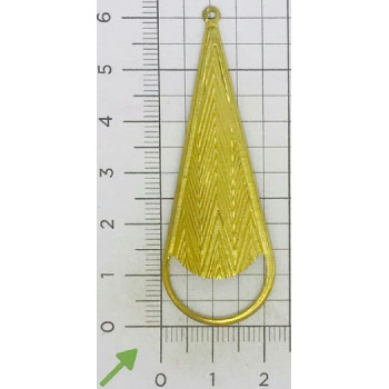 AC LATÃO GOTA G TXT ZIG ZAG VZD BAIXO BORDA 1 ARG