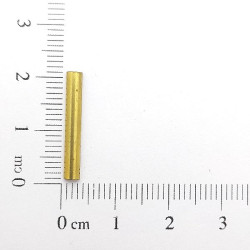 AC LATÃO FIO MEIA CANA 22MM