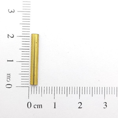 AC LATÃO FIO MEIA CANA 22MM