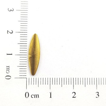 AC LATÃO NAVETE M FINA LISA ABL S/ FURO