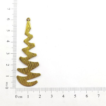 AC LATÃO GOTA G ZIG ZAG TXT 1 ARG