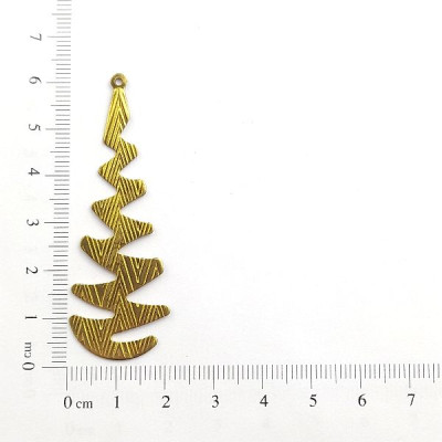 AC LATÃO GOTA G ZIG ZAG TXT 1 ARG