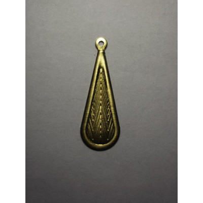 AC LATÃO GOTA P CHEIA TXT BORDA 1 ARG