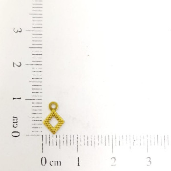 AC LATÃO LOSANGO MINI TXT VZD 1 ARG