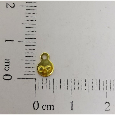 AC LATÃO REDONDO MINI INFINITO 1 ARG