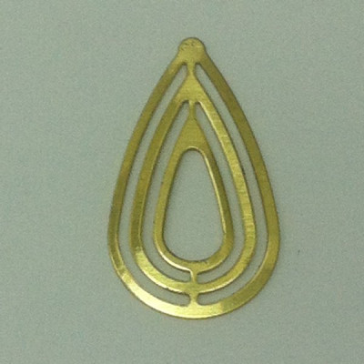 AC LATÃO GOTA GIRA VZD S/ FURO