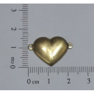 AC LATÃO CORAÇÃO M LISO ABL 2 ARG