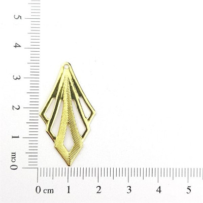 AC L.ATÃO LOSANGO PONTAS VZD TXT MEIO 1 FURO