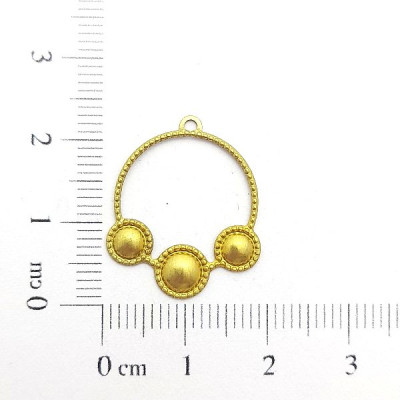 AC LATÃO MEIA LUA REDONDOS ABL 1 ARG