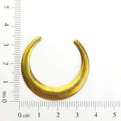 AC LATÃO MEIA LUA LISA S/ FURO