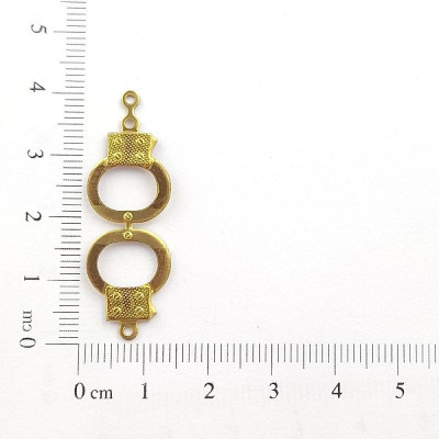 AC LATÃO ALGEMA DUPLA