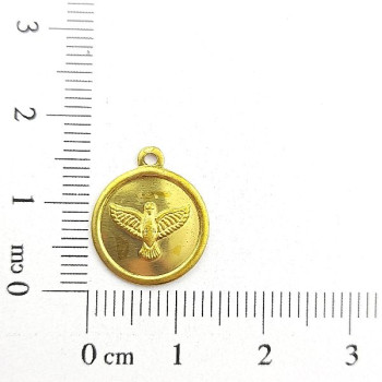 AC LATÃO REDONDO P ESPIRITO SANTO LISO 1 ARG