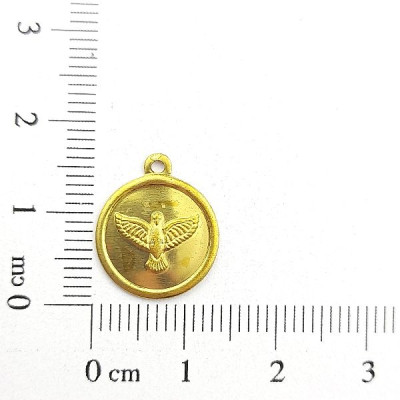 AC LATÃO REDONDO P ESPIRITO SANTO LISO 1 ARG