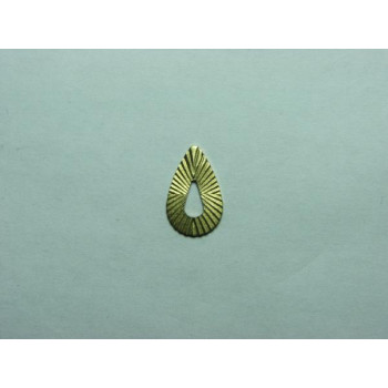 AC LATÃO GOTA P TXT RISCOS VZD S/ FURO