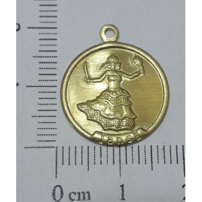 AC LATÃO REDONDO ORIXÁ IANSÃ 1 ARG