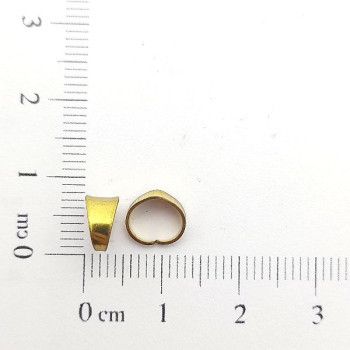 AC LATÃO CONTRA ARGOLA OVAL M