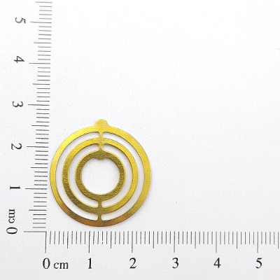 AC LATÃO REDONDO GIRA VZD S/ FURO