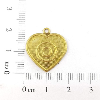 AC LATÃO CORAÇÃO G OLHO GREGO TXT 1 ARG