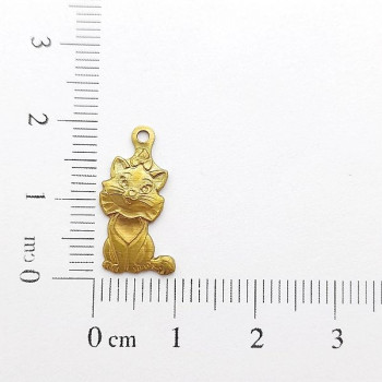 AC LATÃO GATA MARIE G RESINA 1 ARG