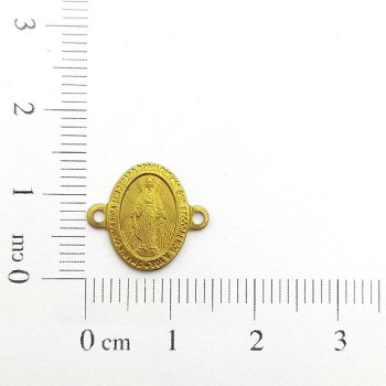 AC LATÃO OVAL P NSS SRA DAS GRAÇAS 2 ARG