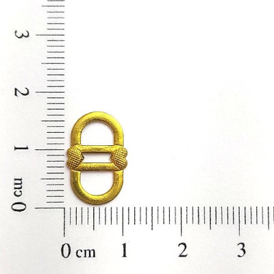 AC LATÃO ELO THASSIA CORAÇÕES TXT