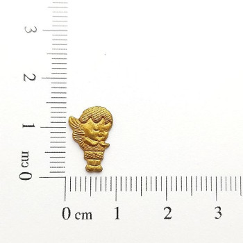 AC LATÃO ANJO REZANDO DIREITO S/ ARG