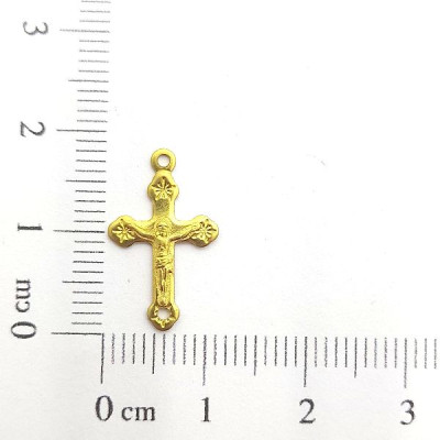 AC LATÃO CRUZ P CRISTO 1 ARG 1 FURO