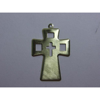 AC LATÃO CRUZ LARGA CRUZ 3 VZD 1 ARG