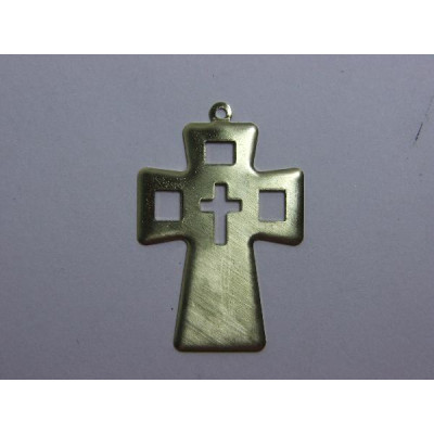 AC LATÃO CRUZ LARGA CRUZ 3 VZD 1 ARG